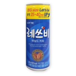 롯데)레쓰비마일드240ML