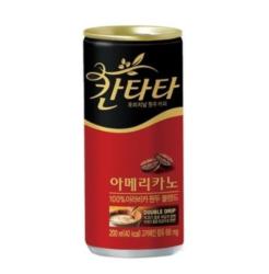 칸타타)아메리카노200ML캔