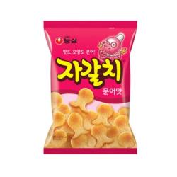 농심)자갈치90G
