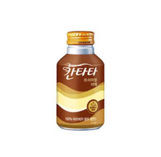 칸타타)프리미엄라떼275ML(NB캔)