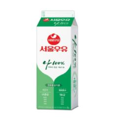 서울)우유1L