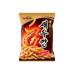 농심)매운새우깡90G