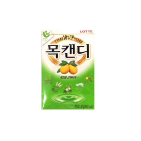 롯데)목캔디