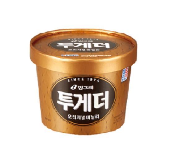 빙그레)투게더바닐라