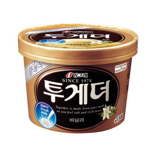 GS25 빙그레)투게더바닐라