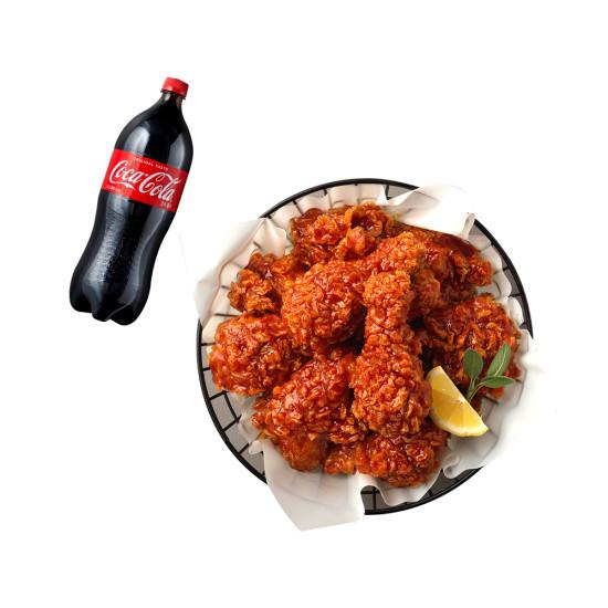 양념치킨+콜라1.25L