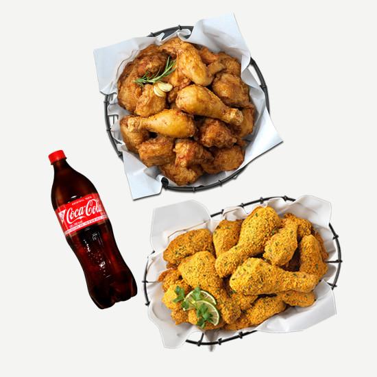 BHC 뿌링클 콤보+골드킹+콜라1.25L