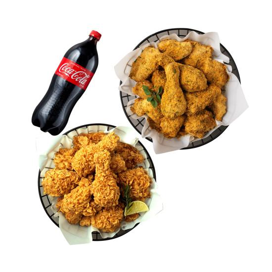 BHC 뿌링클+후라이드+콜라1.25L
