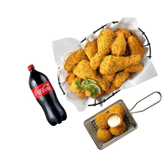 BHC 뿌링클 콤보+뿌링치즈볼+콜라1.25L