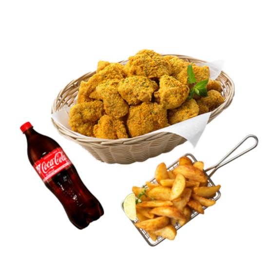 BHC 뿌링클순살+웨지감자+콜라1.25L