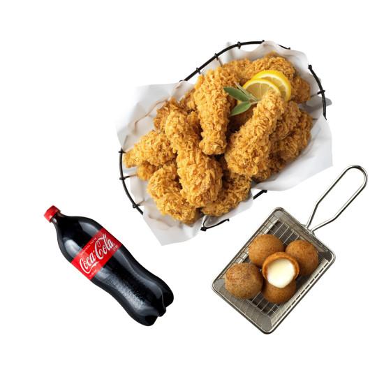 BHC 후라이드 콤보 치즈볼 콜라1.25L