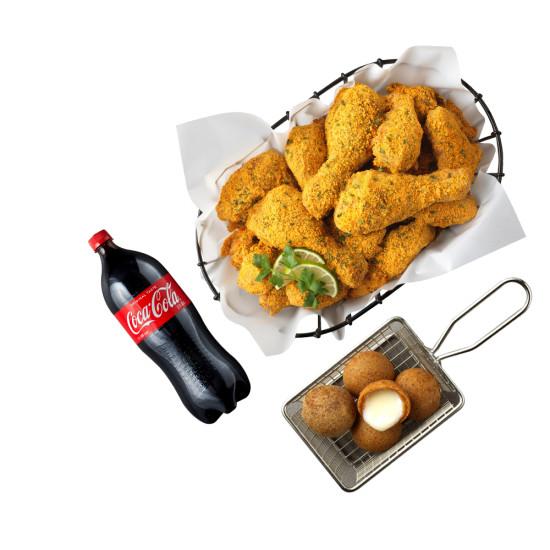 BHC 뿌링클 콤보+치즈볼+콜라1.25L