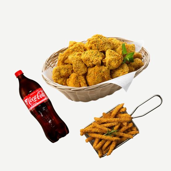 BHC 뿌링클순살+뿌링감자+콜라1.25L