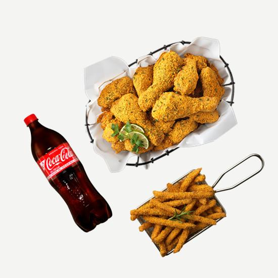 BHC 뿌링클 콤보+뿌링감자+콜라1.25L