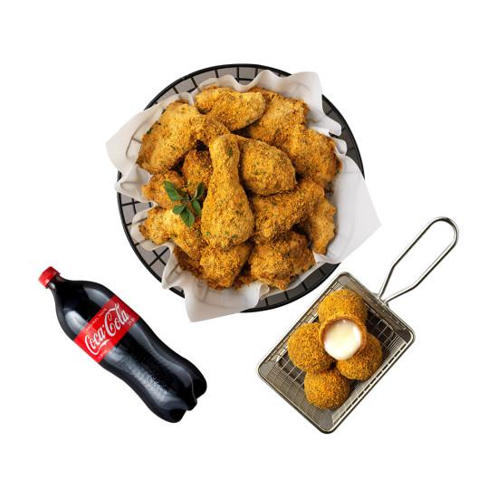 BHC 뿌링클+뿌링치즈볼+콜라1.25L