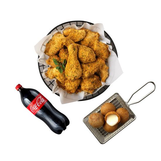 BHC 뿌링클 치즈볼 콜라1.25L
