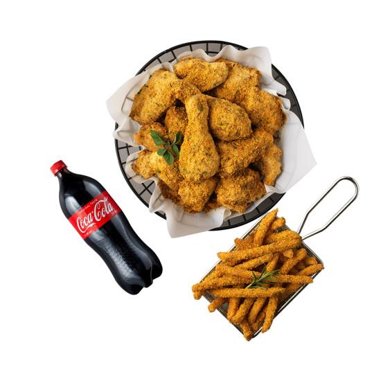 BHC 뿌링클+뿌링감자+콜라1.25L