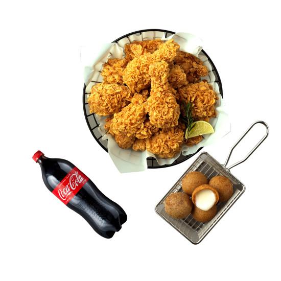 BHC 후라이드+치즈볼+콜라1.25L