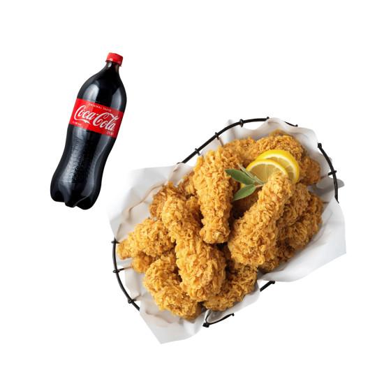 BHC 후라이드 콤보+콜라1.25L