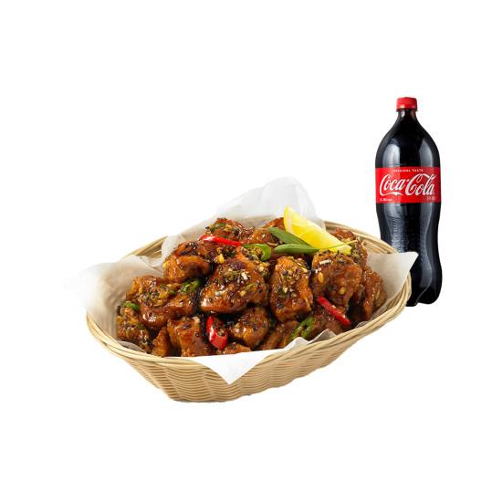 BHC 맛초킹순살+콜라1.25L