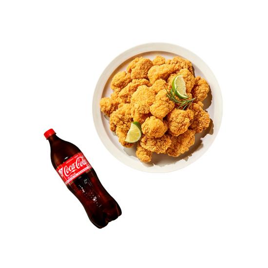 BHC 더블팝순살 후라이드+콜라1.25L