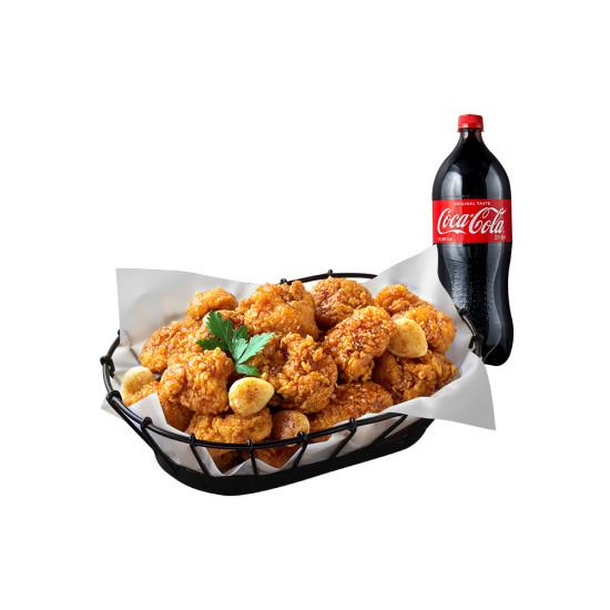 BHC 골드킹순살+콜라1.25L