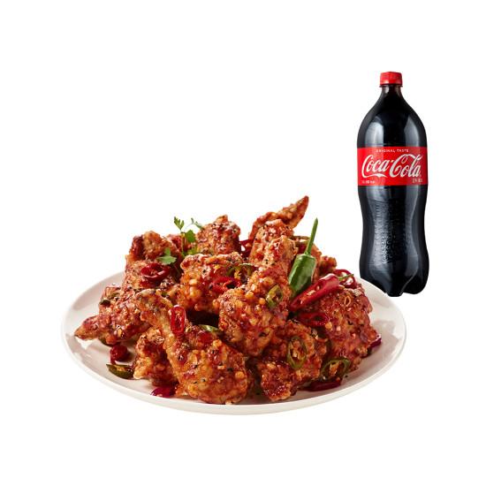 BHC 레드킹+콜라1.25L