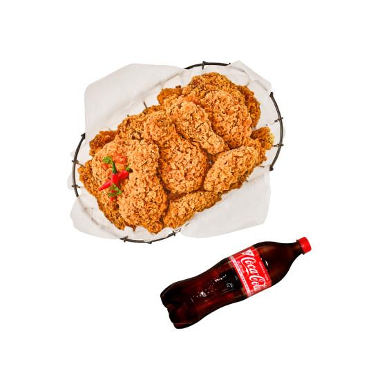BHC HOT후라이드 콤보+콜라1.25L