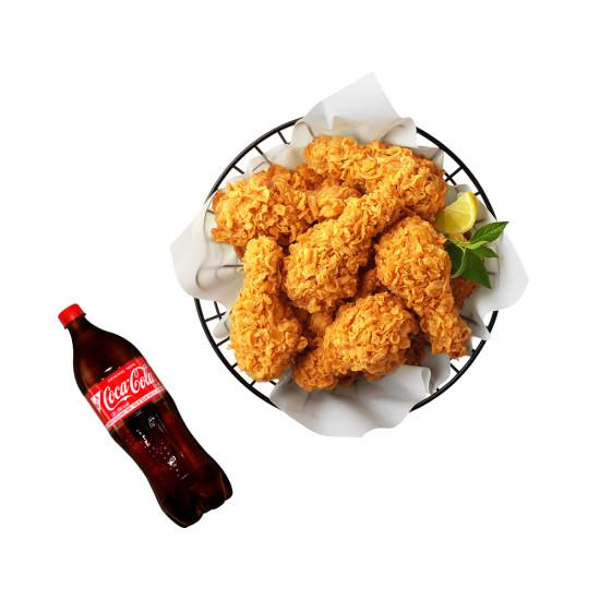 BHC HOT후라이드 스틱 콜라1.25L