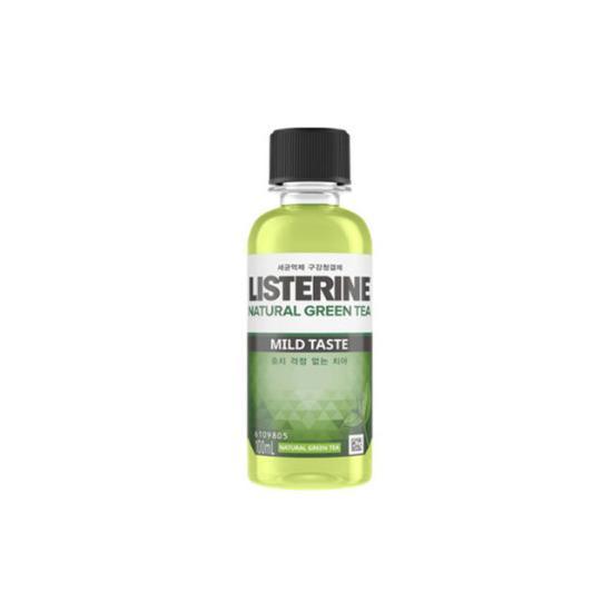 GS25 리스테린)그린티100ML
