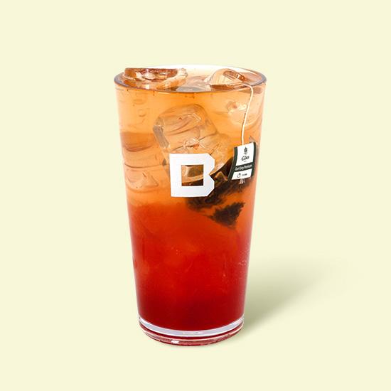 자몽블랙티