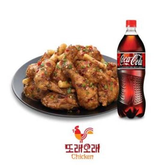 고추단짠치킨+콜라1.25L