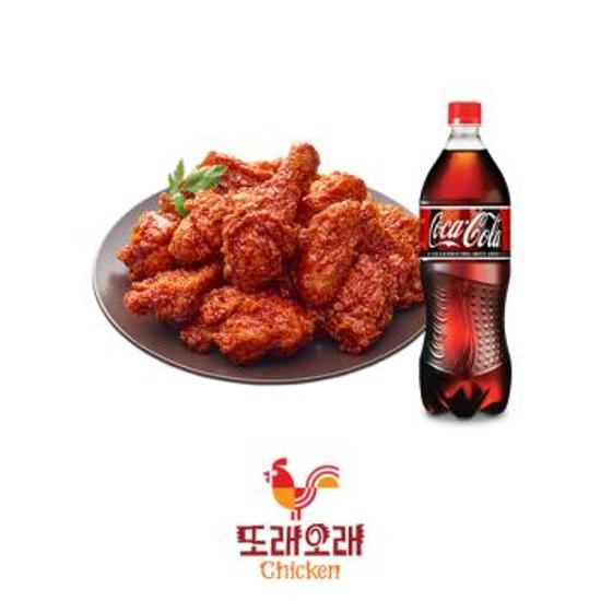 맵부심 양념치킨+콜라1.25