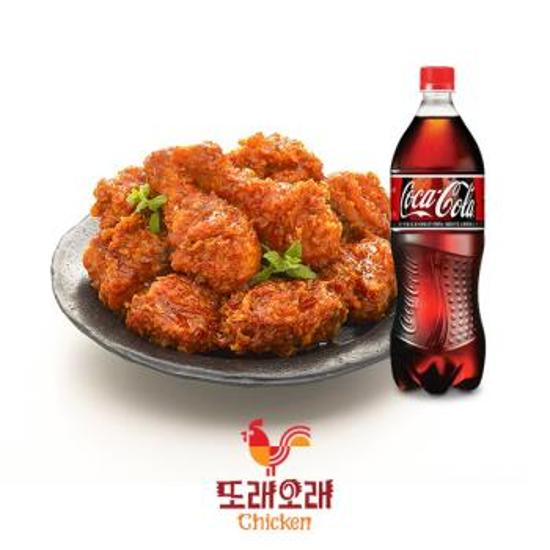 양념치킨+콜라1.25L
