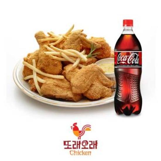 콘듀치킨+콜라1.25L