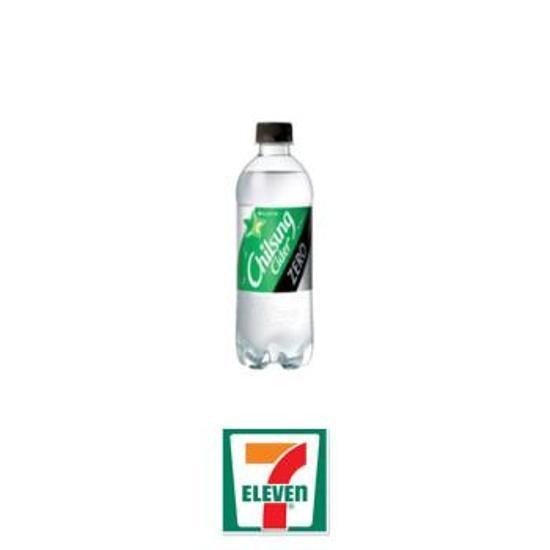 세븐일레븐 칠성)칠성사이다제로500ml