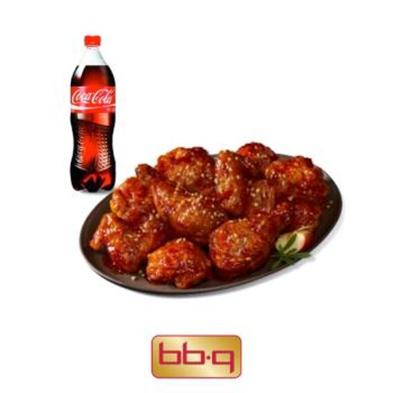BBQ 양념치킨+콜라1.25L