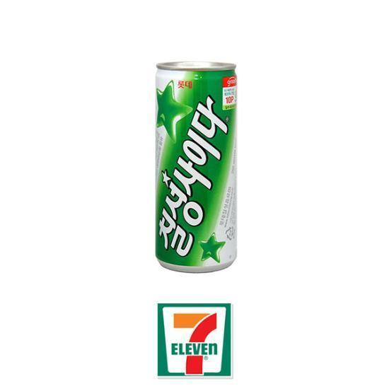칠성)칠성사이다250ml캔