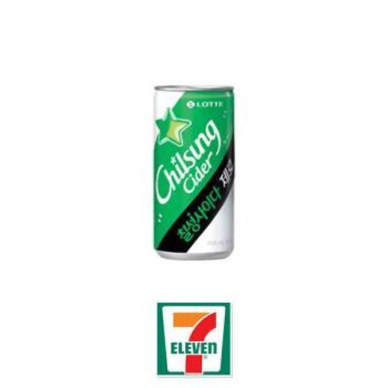 세븐일레븐 칠성)칠성사이다제로250ml