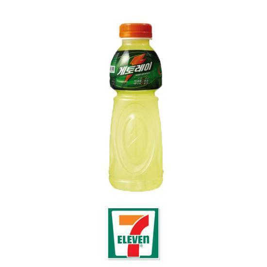 세븐일레븐 칠성)게토레이레몬600ml