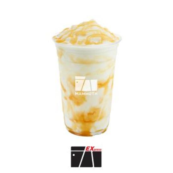 솔티카라멜 밀크쉐이크