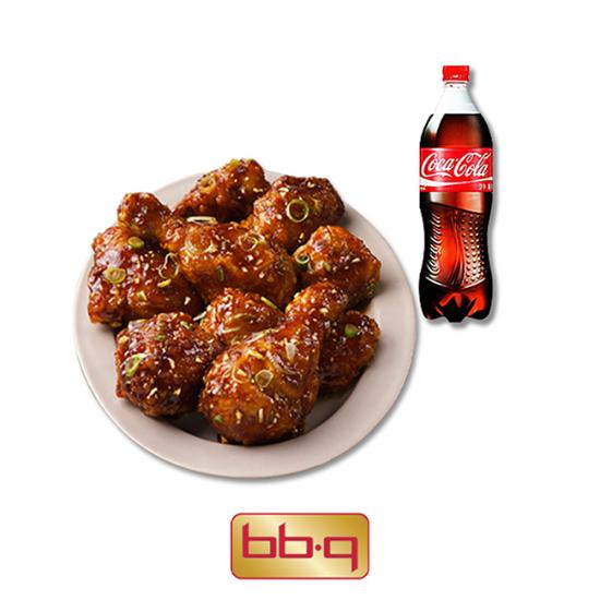 BBQ BBQ 극한왕갈비치킨+콜라1.25L