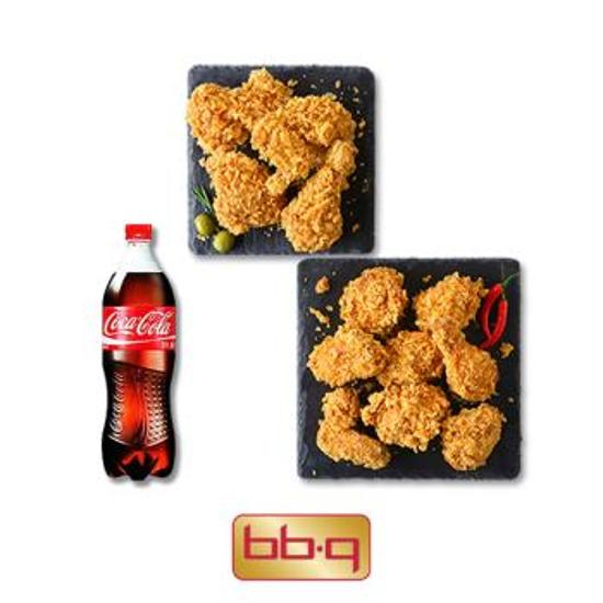 BBQ BBQ 오리지널 반반(황금올리브+크리스피)+콜라1.25L
