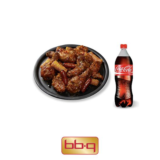 BBQ BBQ 자메이카 소떡만나 콤보치킨+콜라1.25L
