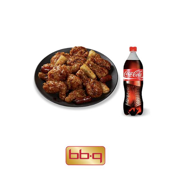 BBQ BBQ 자메이카 소떡만나치킨+콜라1.25L