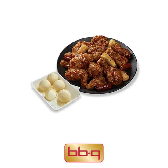 BBQ BBQ 자메이카 소떡만나치킨+크림치즈볼