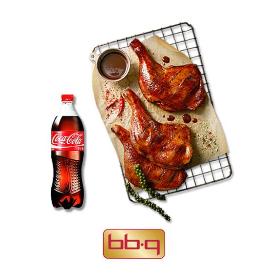 BBQ BBQ 자메이카통다리+콜라1.25L