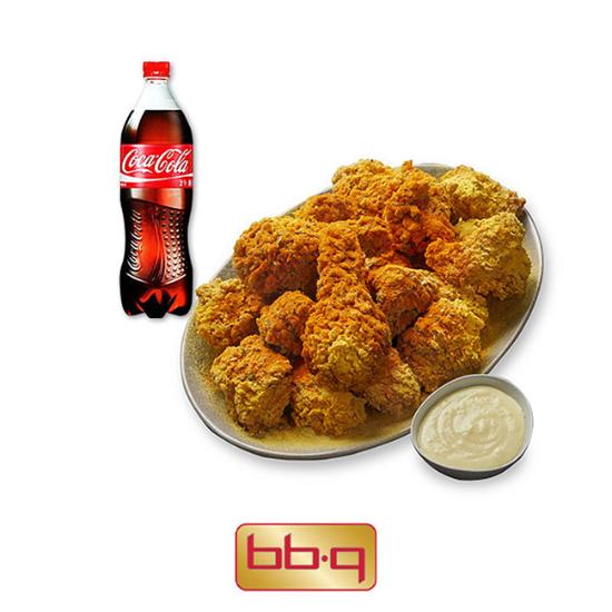 BBQ BBQ 크런치버터치킨+콜라1.25L