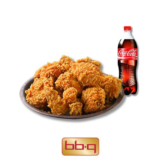 BBQ BBQ 크리스피치킨+콜라1.25L