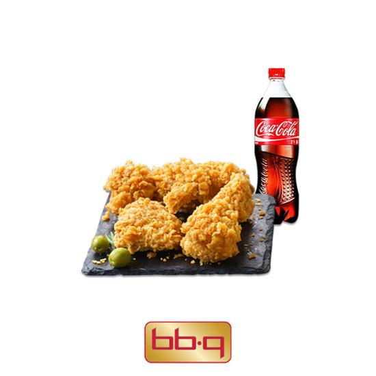 BBQ BBQ 황금올리브반마리+콜라1.25L